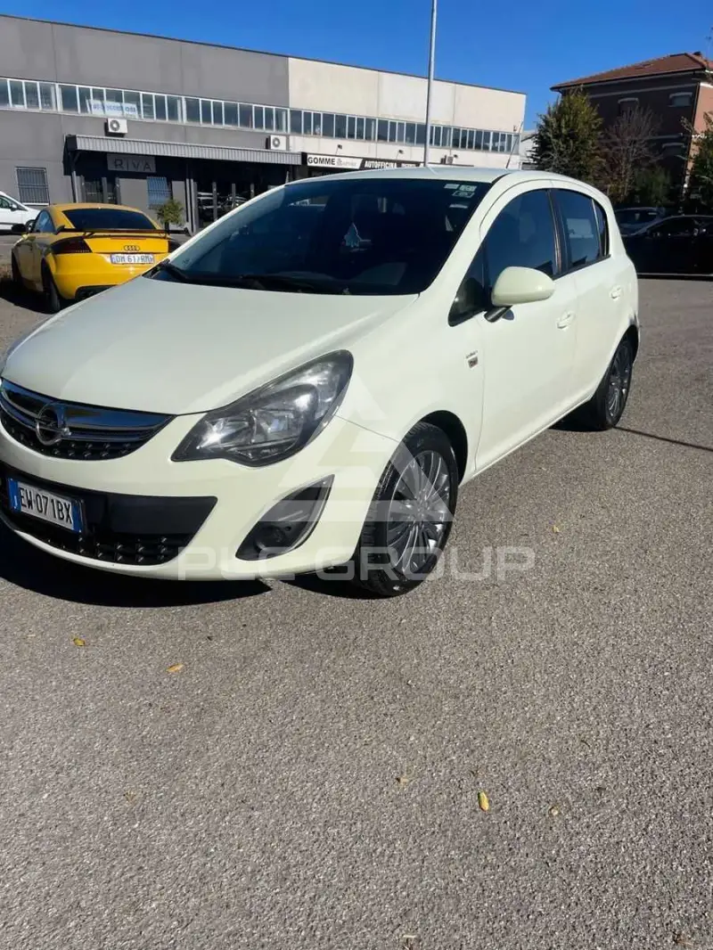 2014 Opel Corsa