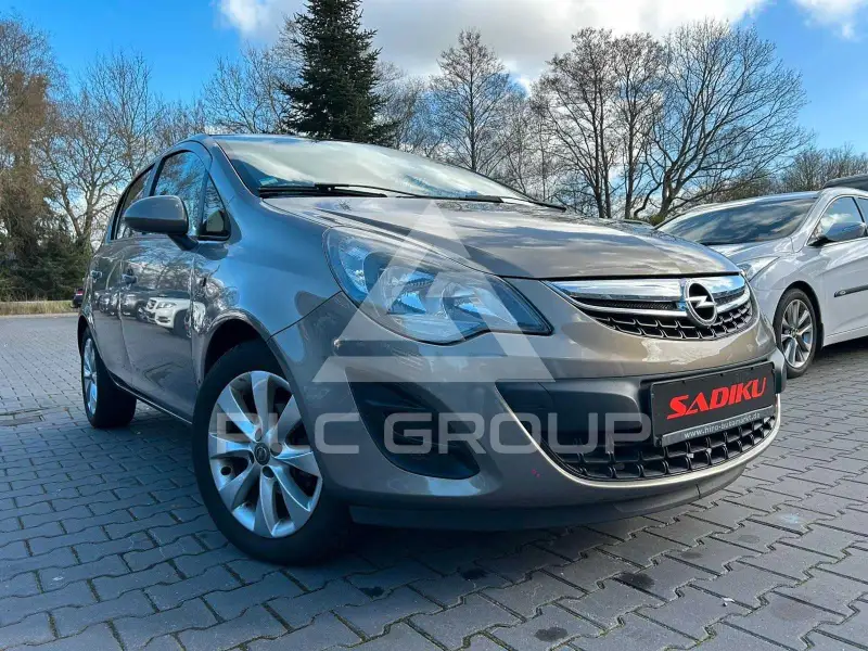 2014 Opel Corsa