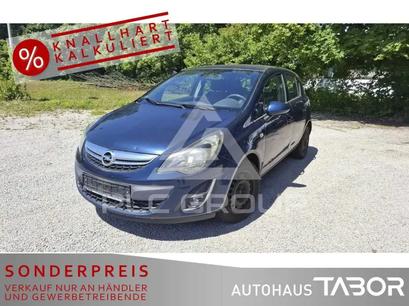2014 Opel Corsa