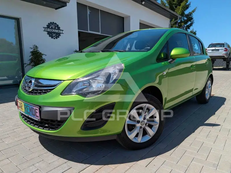 2014 Opel Corsa