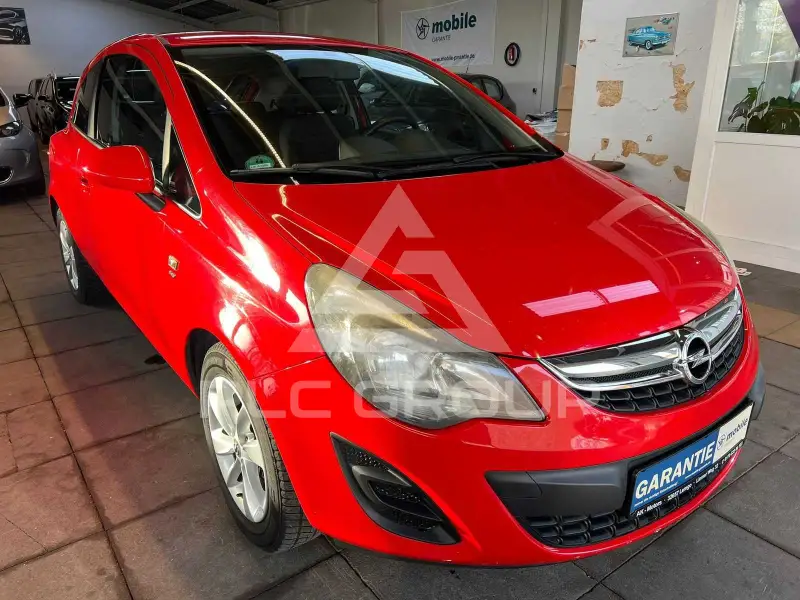 2014 Opel Corsa