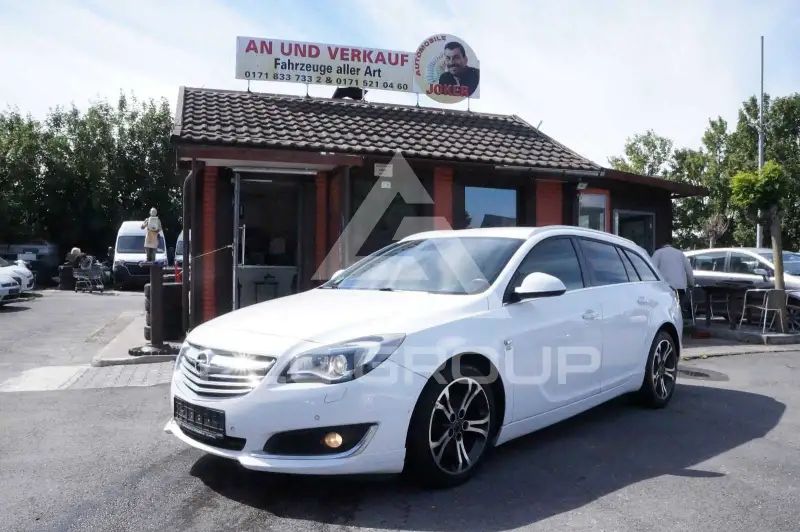2014 Opel Insignia
