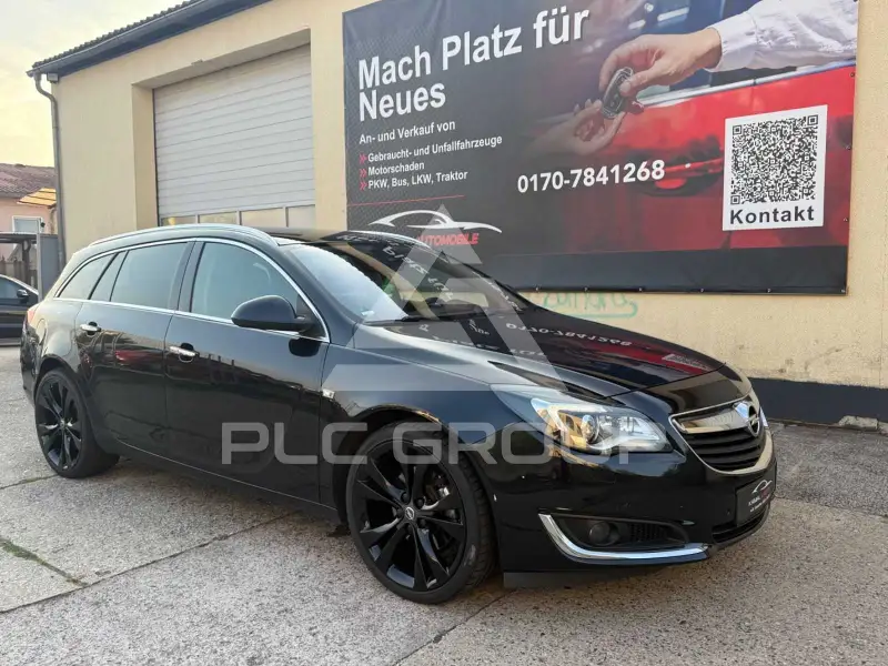 2014 Opel Insignia