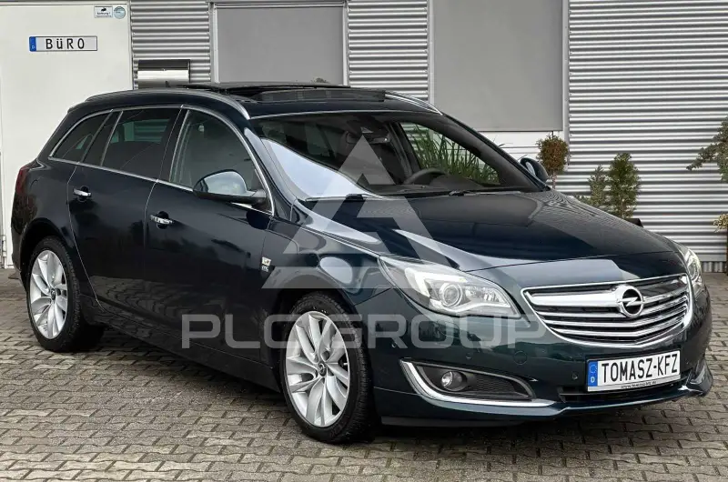 2014 Opel Insignia