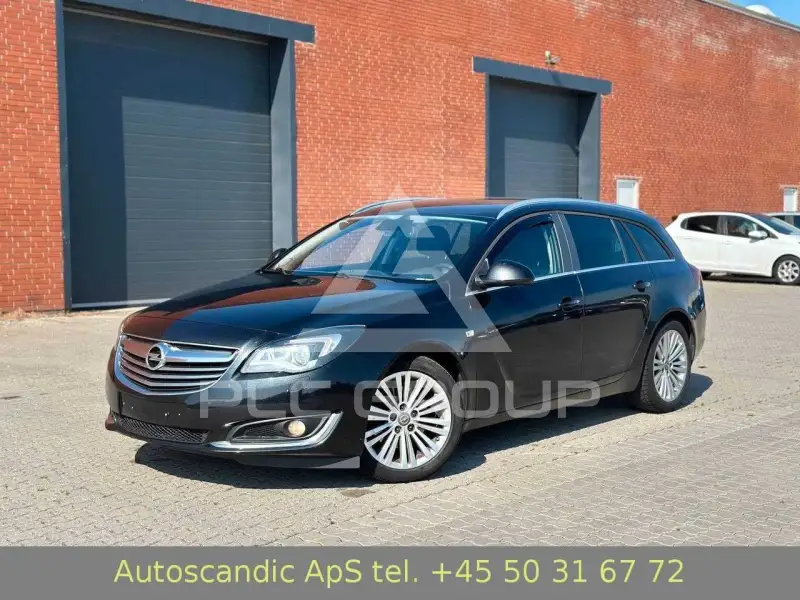 2014 Opel Insignia