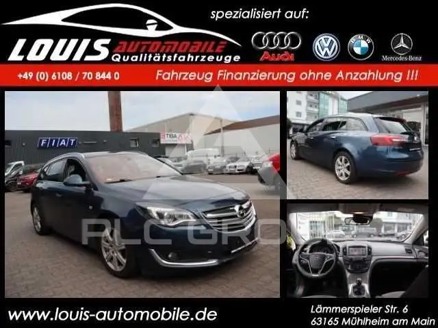 2014 Opel Insignia
