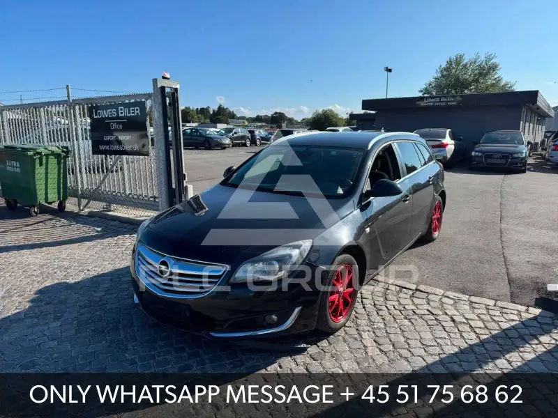 2014 Opel Insignia