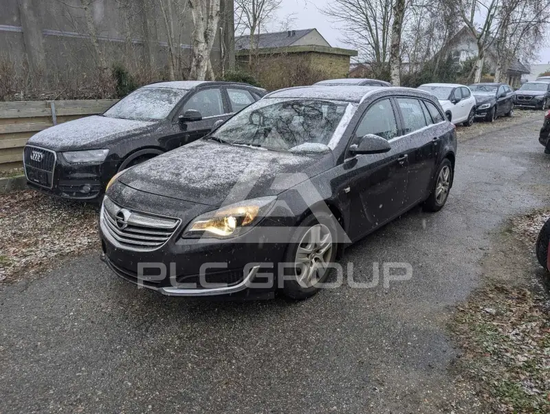 2014 Opel Insignia