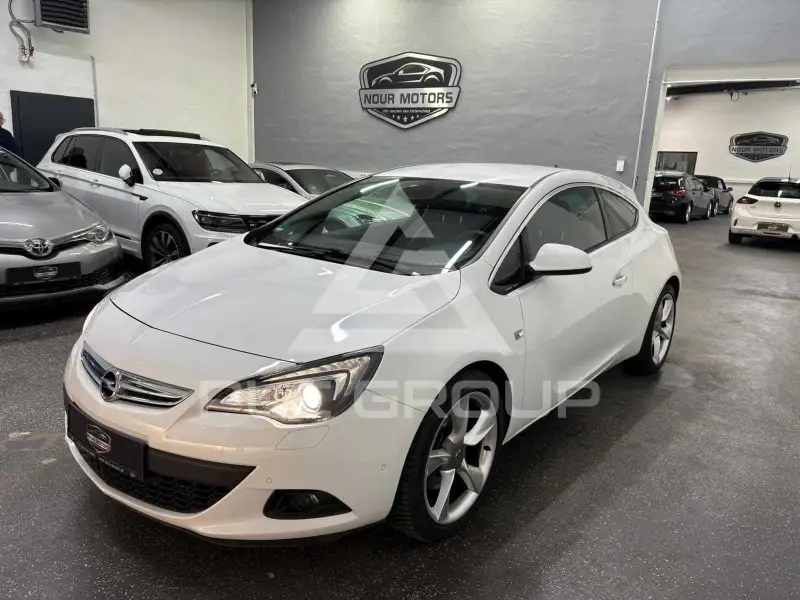 2014 Opel Astra