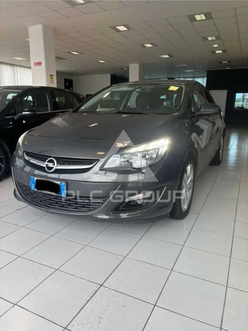 2014 Opel Astra