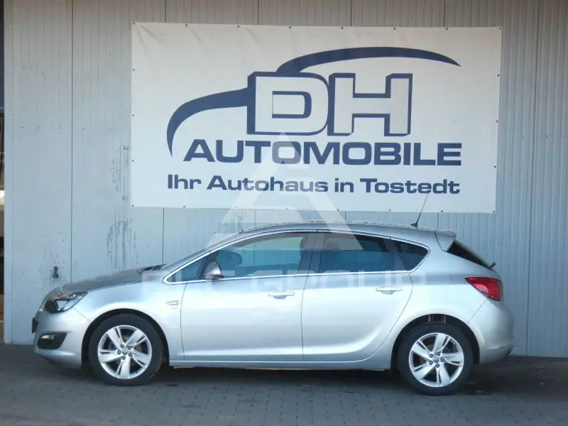 2014 Opel Astra