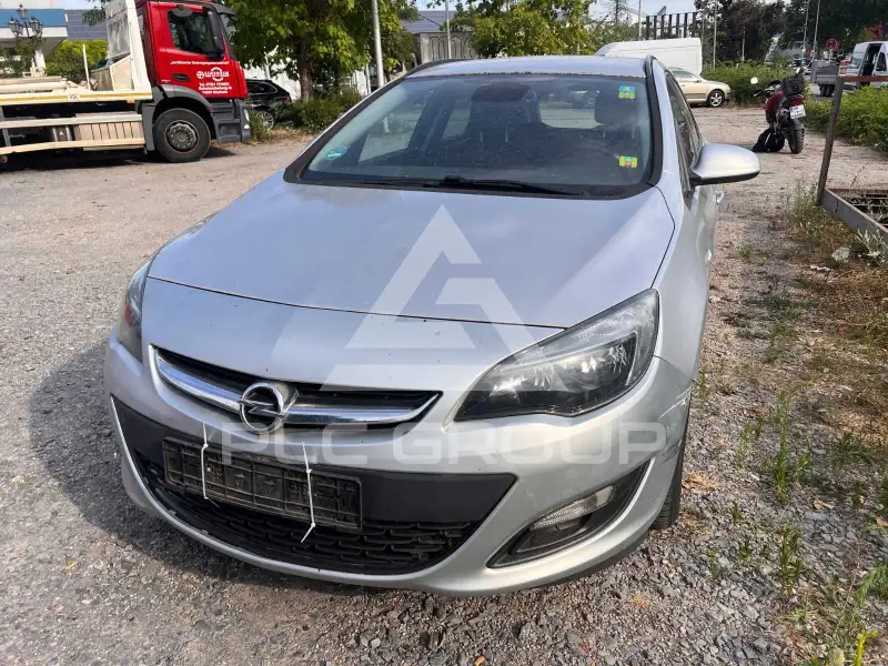 2014 Opel Astra