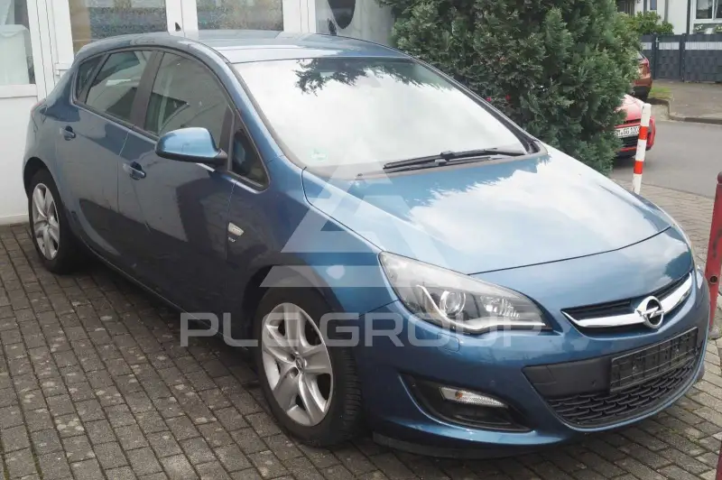 2014 Opel Astra