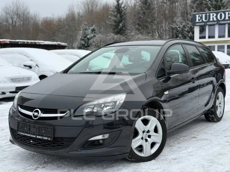 2014 Opel Astra