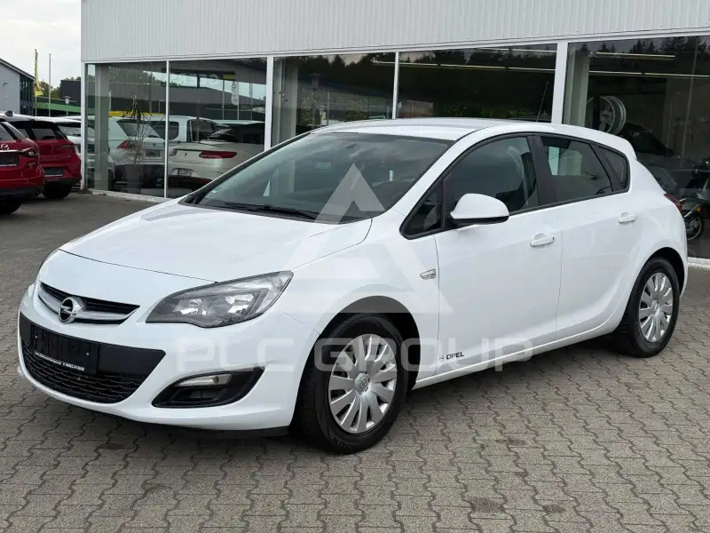 2014 Opel Astra