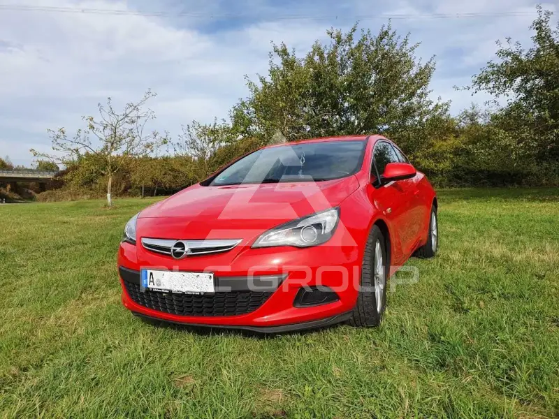 2014 Opel Astra
