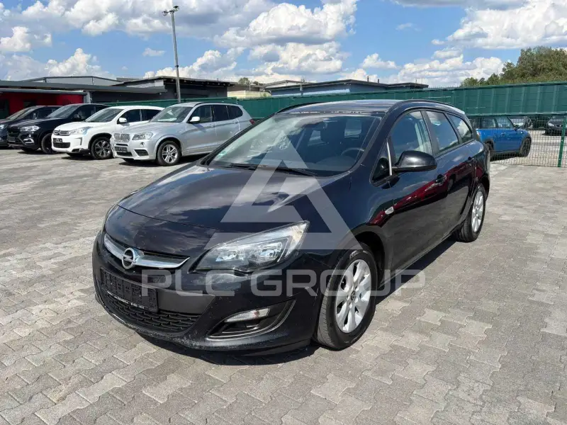 2014 Opel Astra