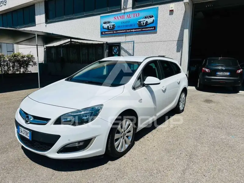 2014 Opel Astra