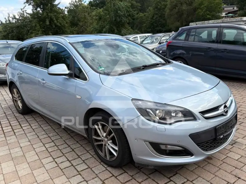 2014 Opel Astra