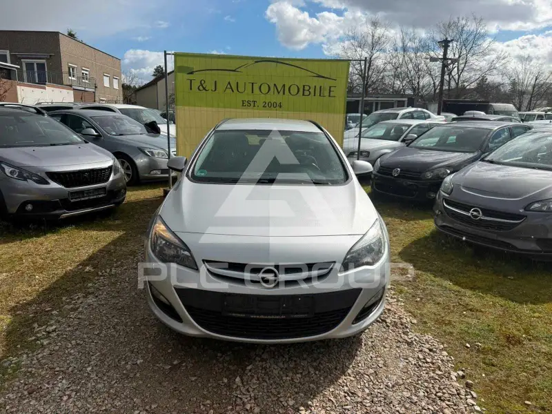 2014 Opel Astra