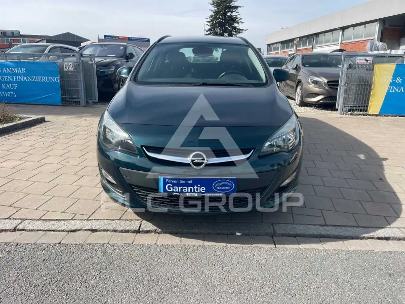 2014 Opel Astra
