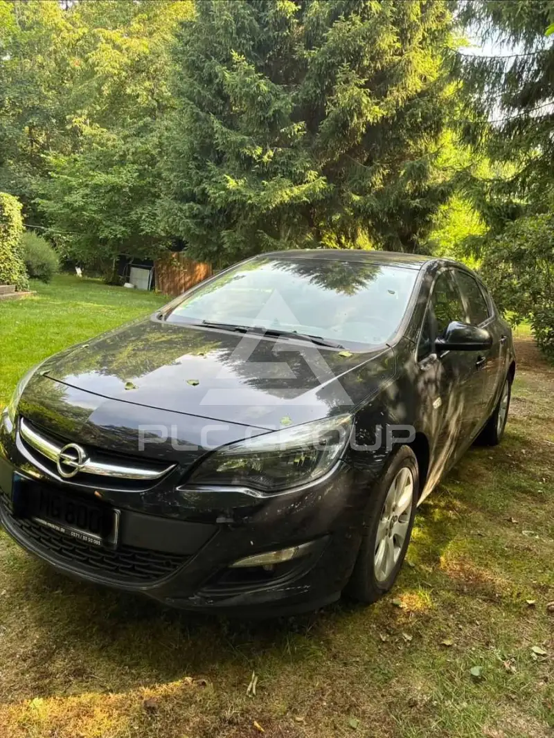 2014 Opel Astra