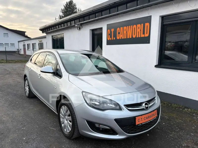 2014 Opel Astra