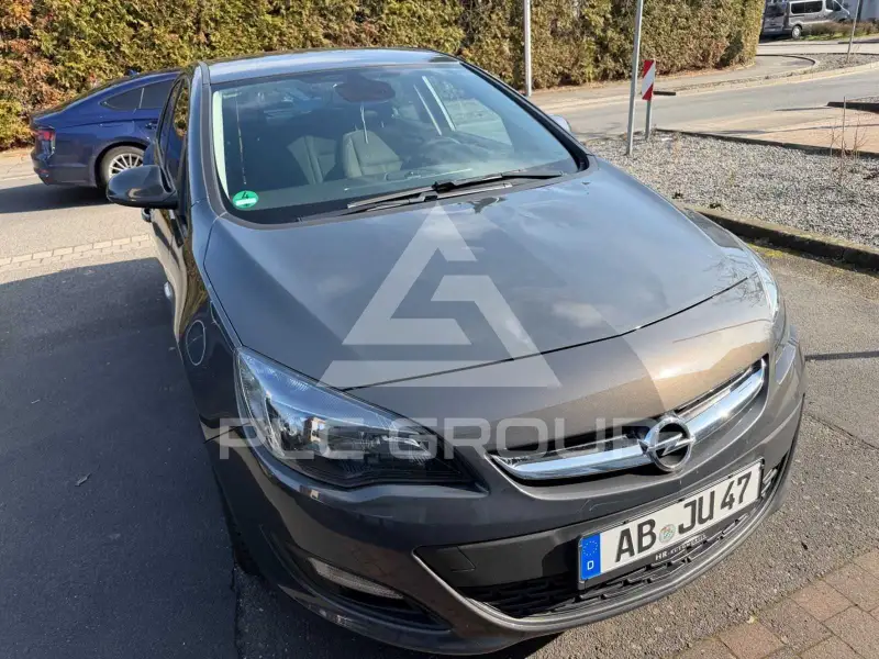 2014 Opel Astra
