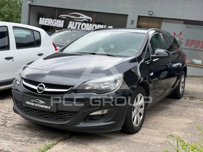 2014 Opel Astra