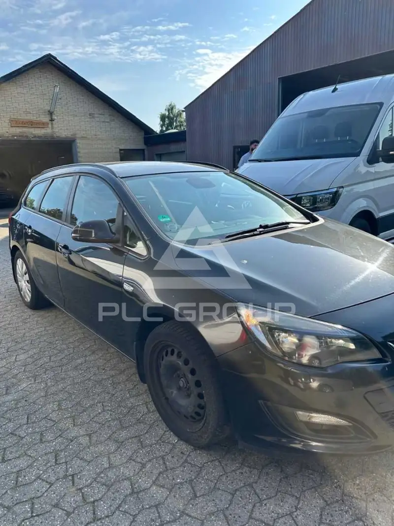 2014 Opel Astra