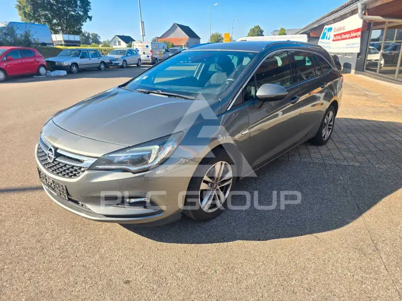 2014 Opel Astra