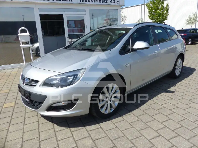 2014 Opel Astra