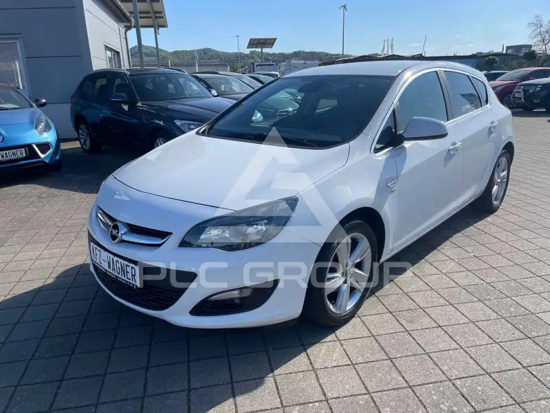 2014 Opel Astra