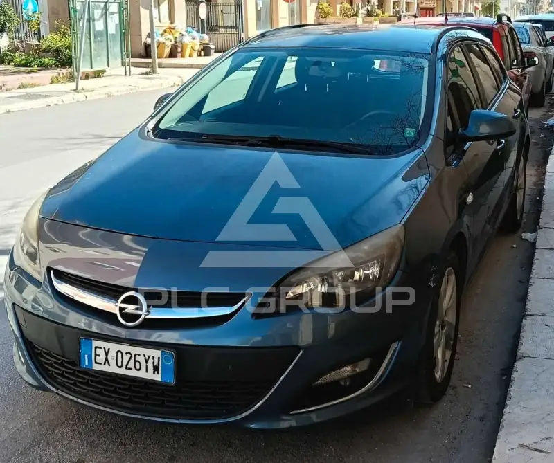 2014 Opel Astra