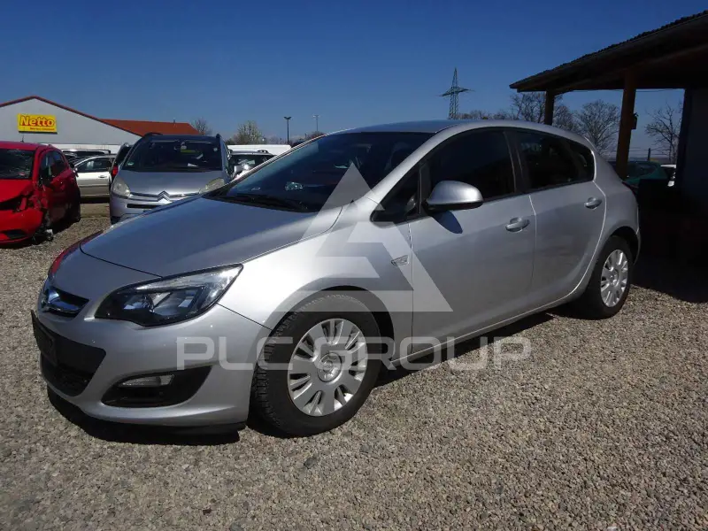 2014 Opel Astra