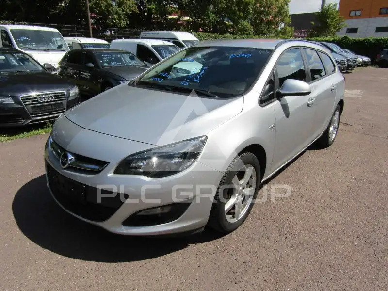 2014 Opel Astra