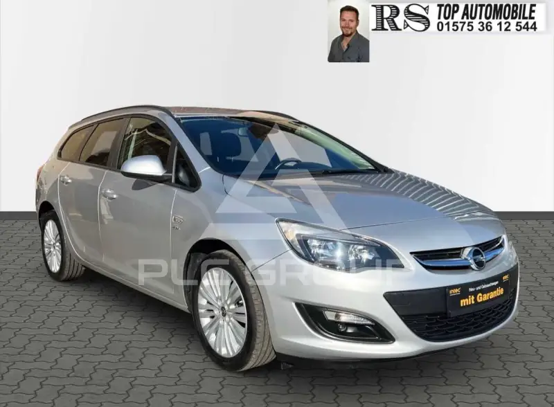 2014 Opel Astra