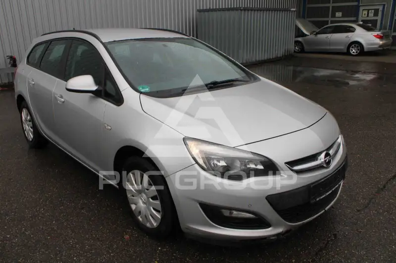 2014 Opel Astra