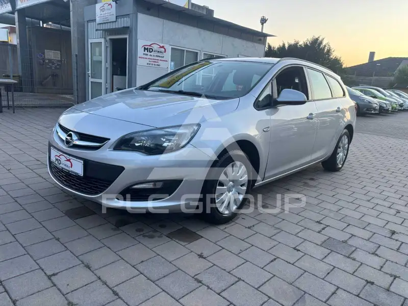 2014 Opel Astra