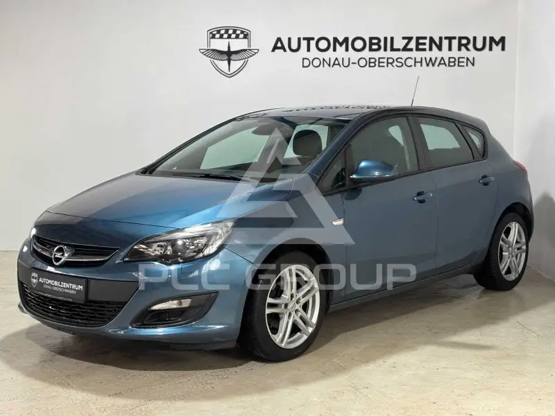 2014 Opel Astra