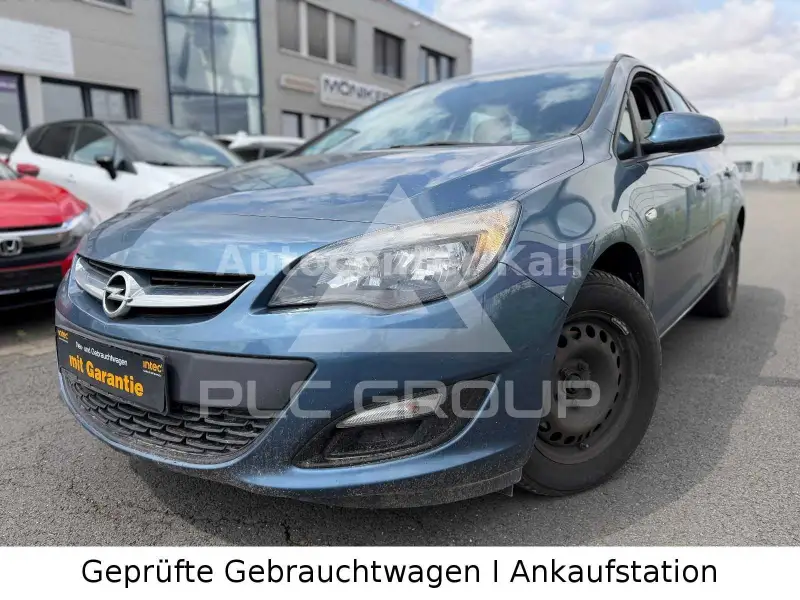 2014 Opel Astra