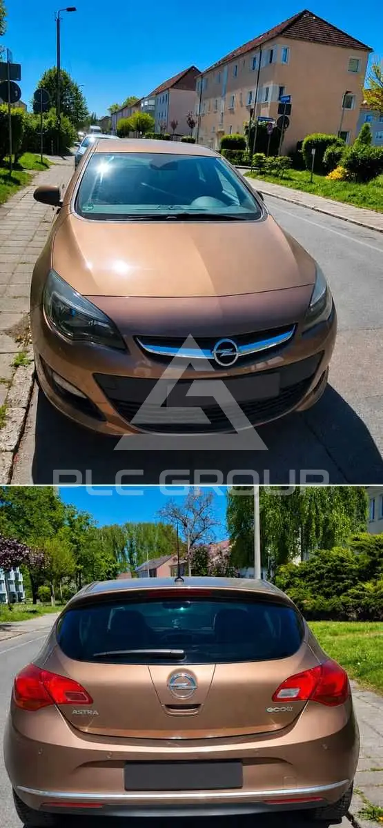 2014 Opel Astra