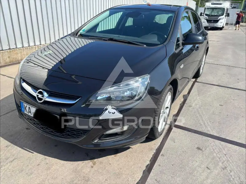 2014 Opel Astra