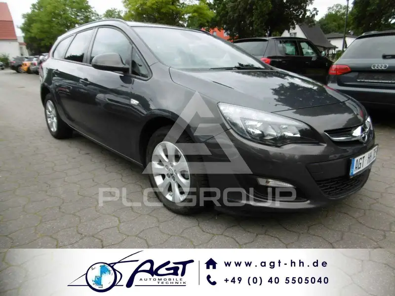 2014 Opel Astra