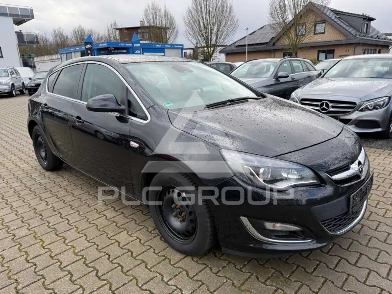 2014 Opel Astra