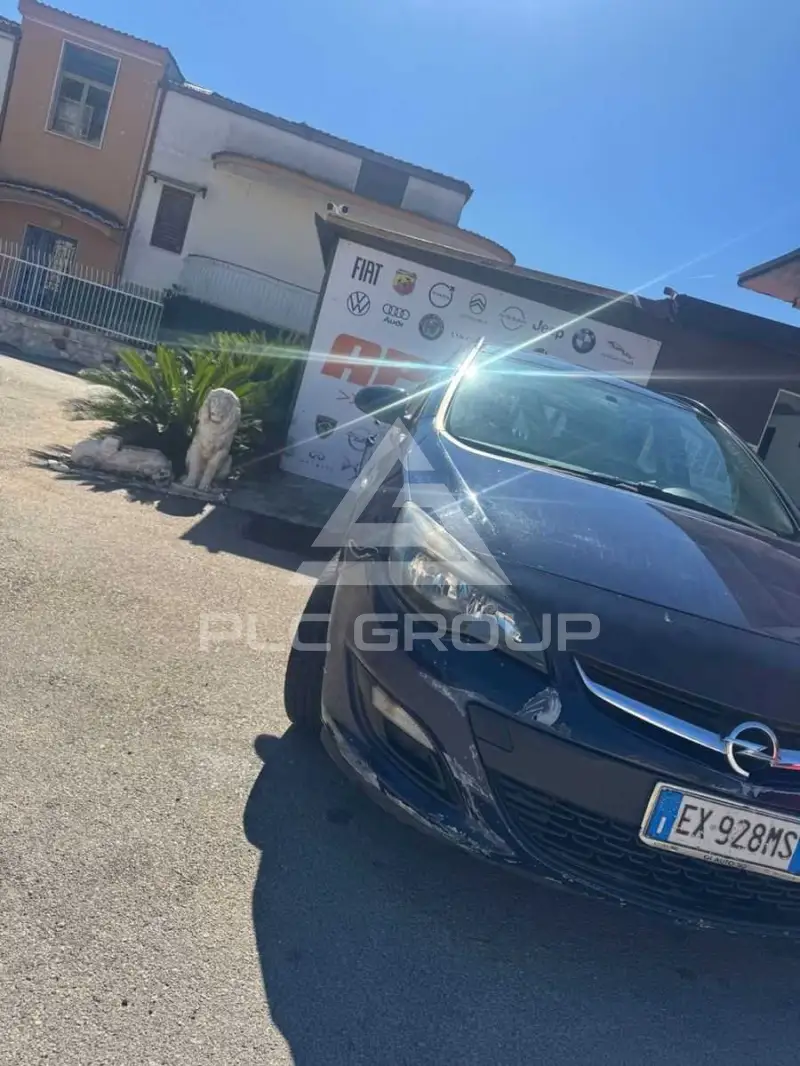 2014 Opel Astra