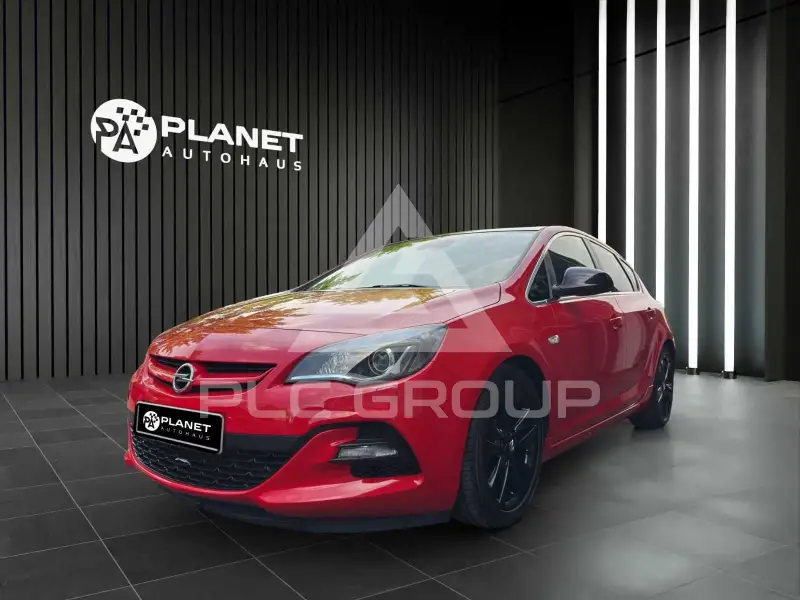 2014 Opel Astra