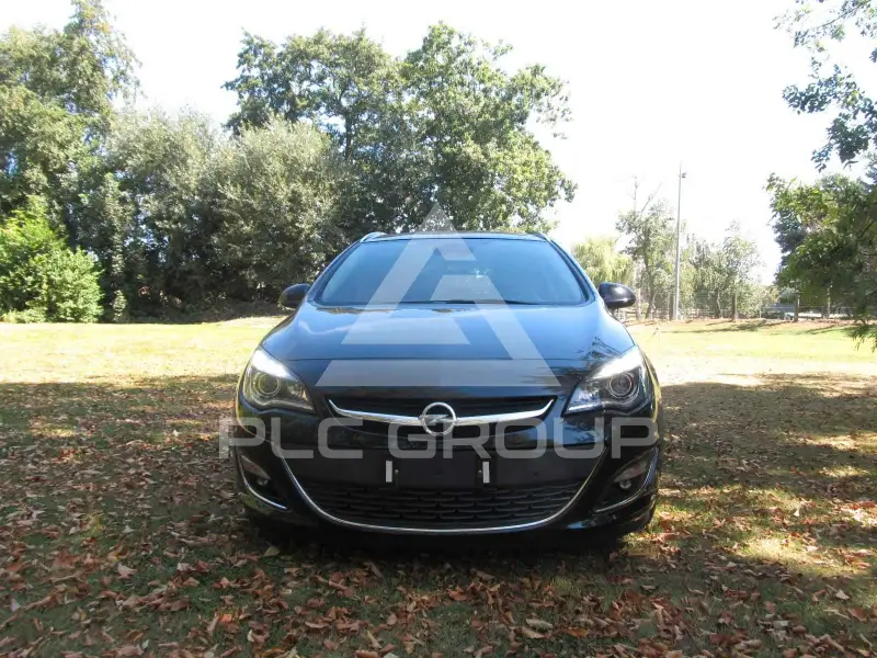 2014 Opel Astra
