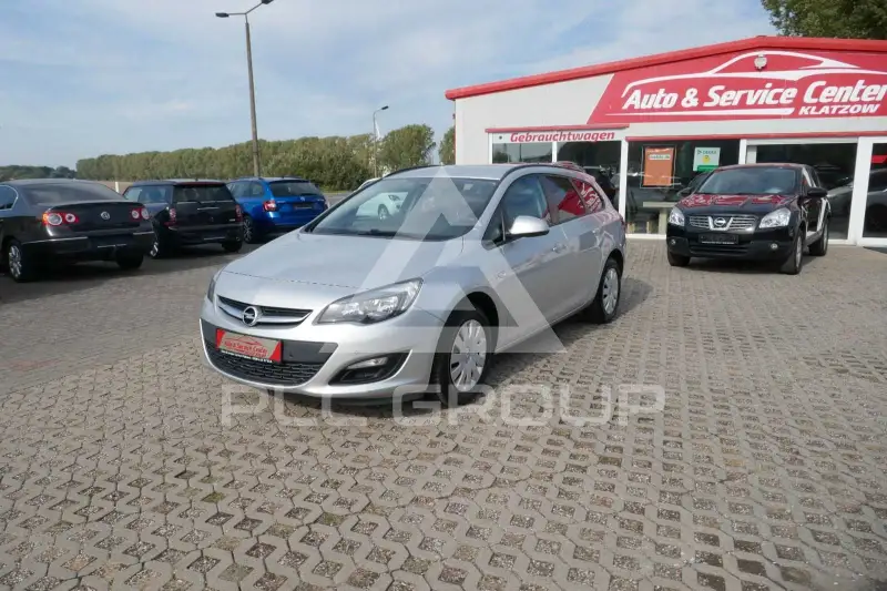 2014 Opel Astra