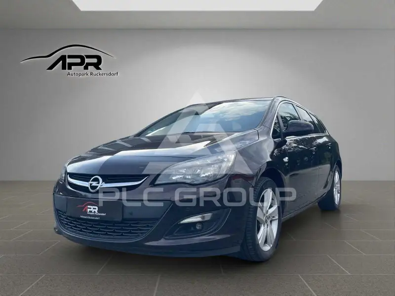 2014 Opel Astra